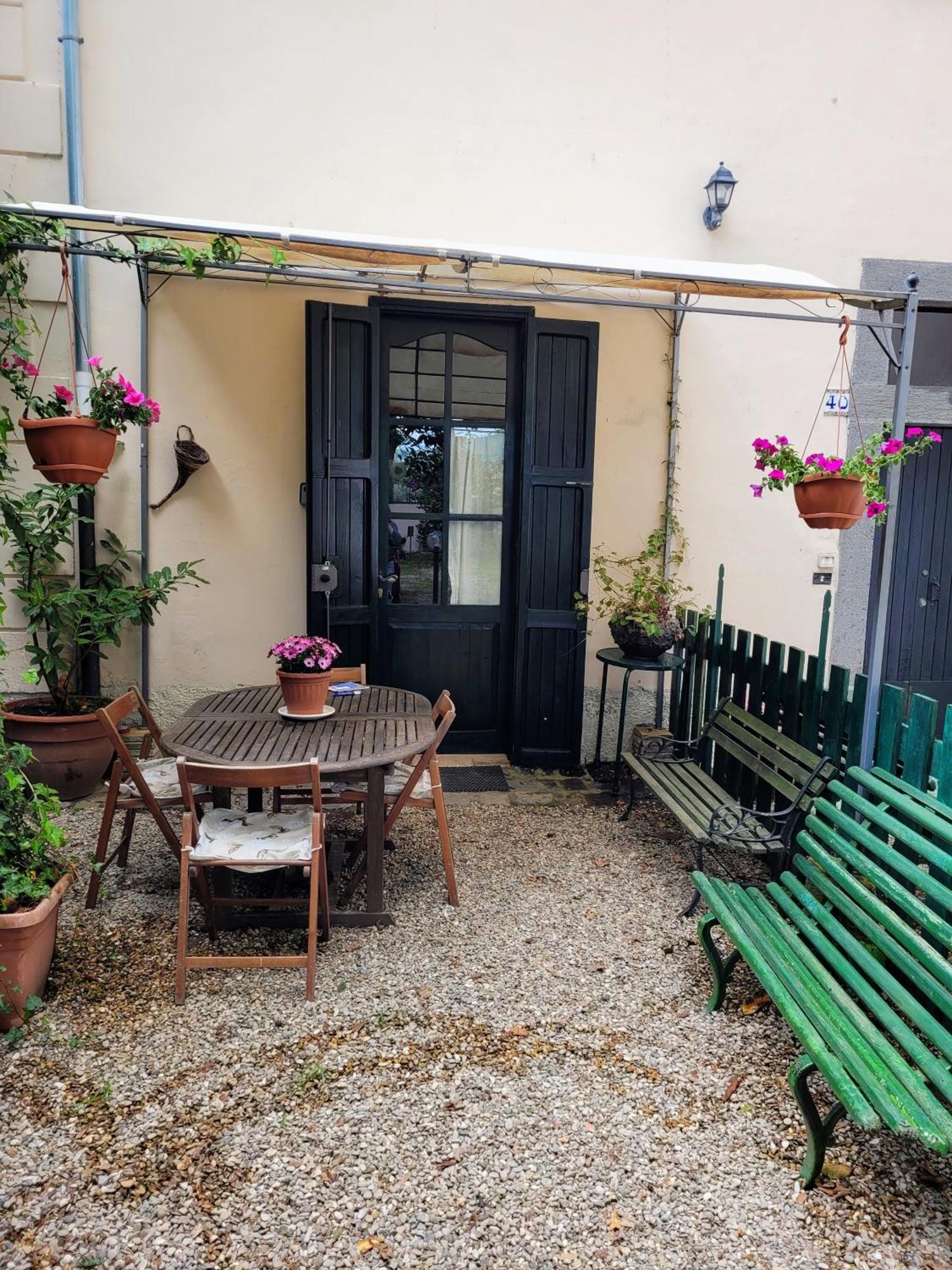 Casa Lago Bolsena Buitenkant foto